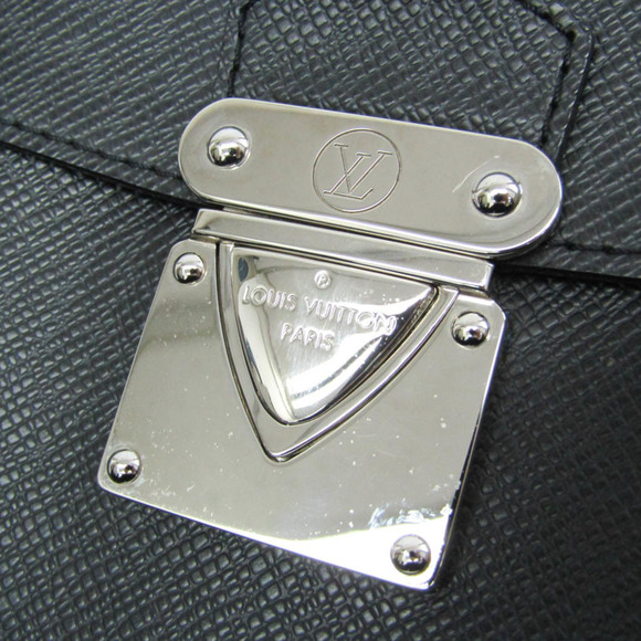 Louis Vuitton Taiga Veraiya M32592 Men's Clutch Bag Ardoise - Picture 8 of 12